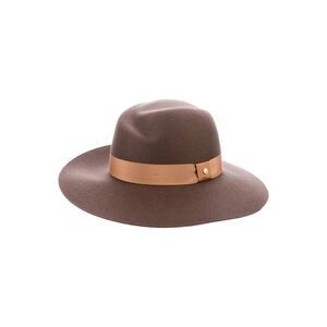 rag & bone Solid Grosgrain Trim Brim Bucket Hat Unisex Medium Ribbon Fitted